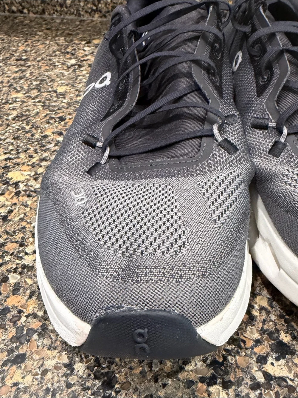 On Running Cloudrunner Men’s Running Shoes - Charcoal/White 11